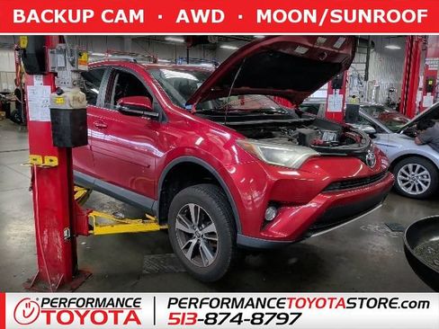Used 2016 Toyota RAV4 XLE w/ Protection Package AWD/4WD image 1