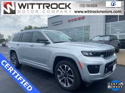Used 2021 Jeep Grand Cherokee L Overland