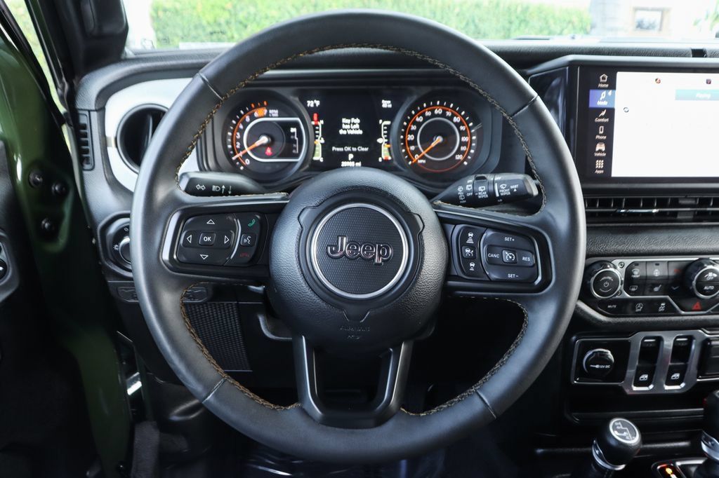 Used 2024 Jeep Wrangler Sport AWD/4WD image 21