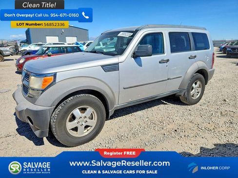 Used 2007 Dodge Nitro SXT AWD/4WD image 1