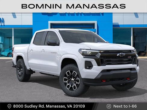 New 2026 Chevrolet Colorado Z71 AWD/4WD image 8