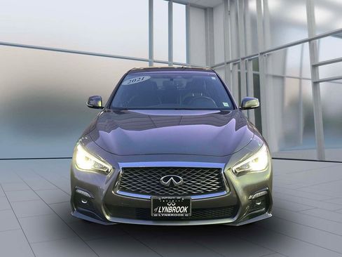Used 2021 INFINITI Q50 Sensory w/ Cargo Package image 2