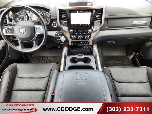 Used 2022 RAM 1500 Laramie AWD/4WD image 21