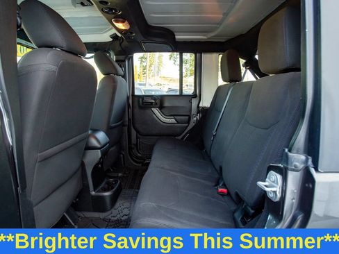 Used 2017 Jeep Wrangler Unlimited Sport w/ Quick Order Package 24S AWD/4WD image 7