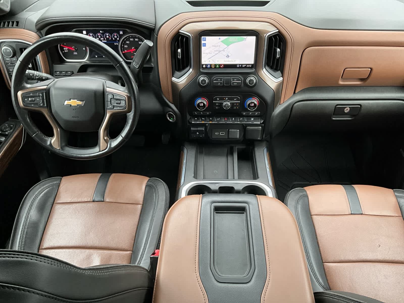 Used 2021 Chevrolet Silverado 1500 High Country w/ Technology Package AWD/4WD image 10