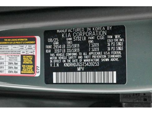 New 2026 Kia Sorento EX image 34