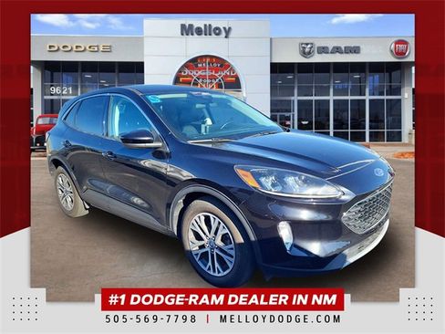 Used 2022 Ford Escape SEL image 1