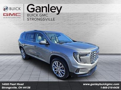 Certified 2025 GMC Acadia Denali w/ Super Cruise Package