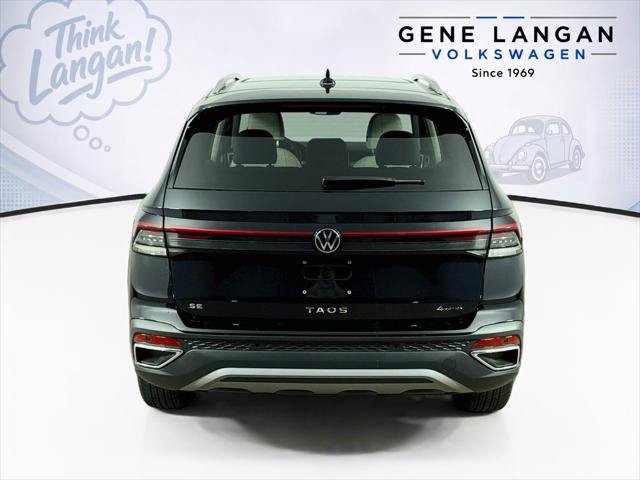 New 2026 Volkswagen Taos SE AWD/4WD image 6