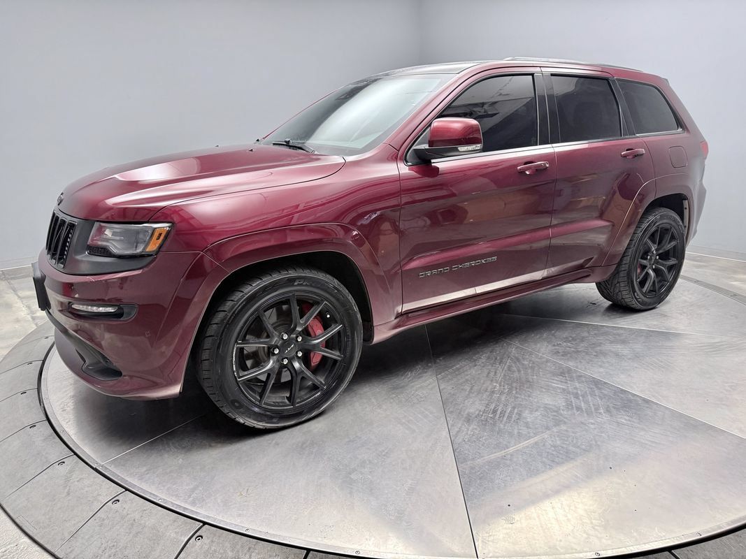 Used 2016 Jeep Grand Cherokee SRT AWD/4WD image 1