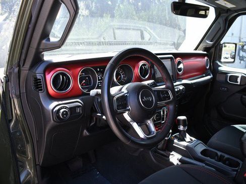 Used 2023 Jeep Gladiator Rubicon w/ Cold Weather Group AWD/4WD image 14