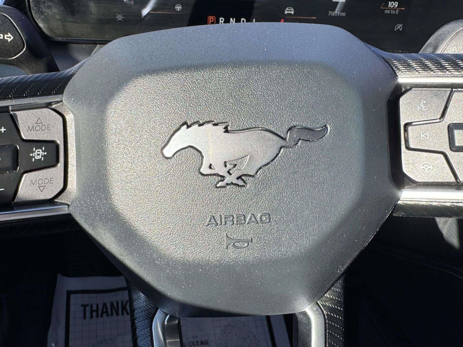 Used 2024 Ford Mustang Premium RWD image 24