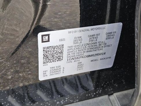 Used 2021 Chevrolet Tahoe Z71 w/ Luxury Package image 26