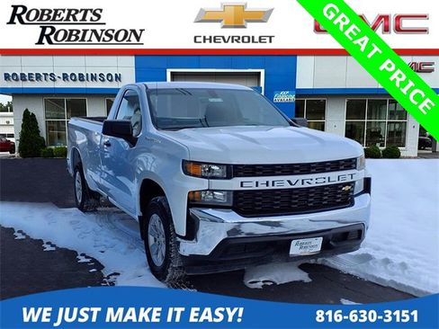 Used 2022 Chevrolet Silverado 1500 W/T w/ WT Fleet Convenience Package image 1