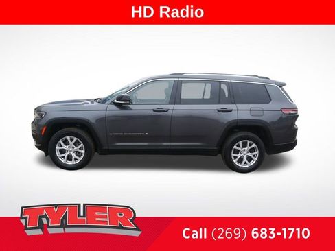 Used 2021 Jeep Grand Cherokee L Limited image 4
