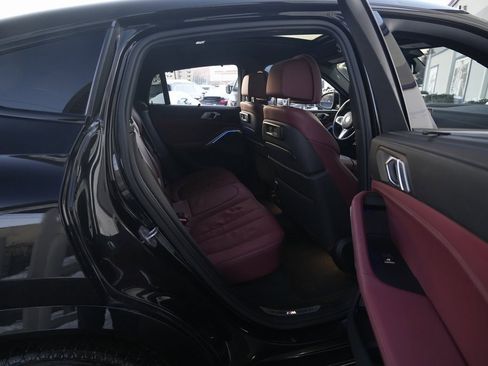 Used 2020 BMW X6 M50i w/ Executive Package image 40