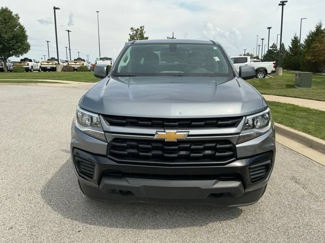 Used 2021 Chevrolet Colorado W/T w/ Custom Special Edition AWD/4WD image 9