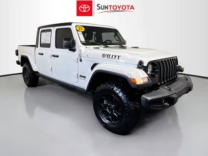Used 2023 Jeep Gladiator Willys