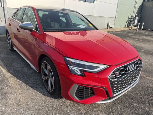 Used 2023 Audi S3 Premium Plus w/ Premium Plus Package image 5