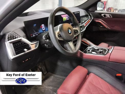 Used 2026 BMW X6 xDrive40i w/ Climate Comfort Package AWD/4WD image 35
