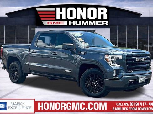 Used 2021 GMC Sierra 1500 Elevation w/ Preferred Package RWD image 1
