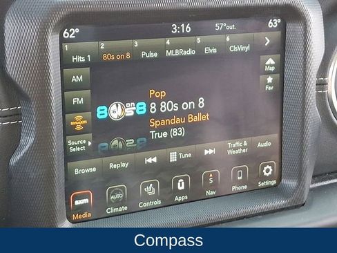 Used 2022 Jeep Wrangler Unlimited Sahara w/ Cold Weather Group image 20