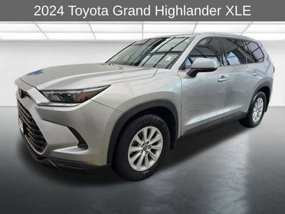 Used 2024 Toyota Grand Highlander XLE