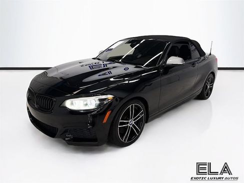 Used 2019 BMW M240i Convertible w/ Premium Package RWD image 33