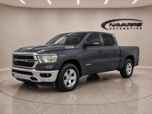 Used 2020 RAM 1500 Big Horn RWD image 3