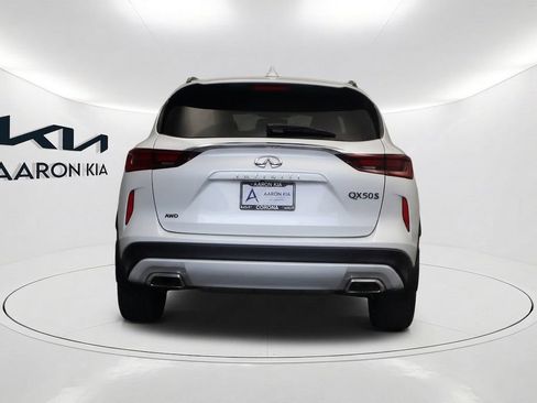 Used 2023 INFINITI QX50 Sport AWD/4WD image 5