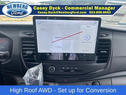 New 2026 Ford Transit 350 148 High Roof AWD image 13