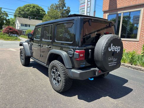 Used 2023 Jeep Wrangler Unlimited Rubicon 4xe w/ Cold Weather Group AWD/4WD image 4