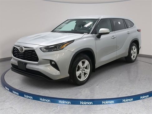 Certified 2024 Toyota Highlander LE image 1