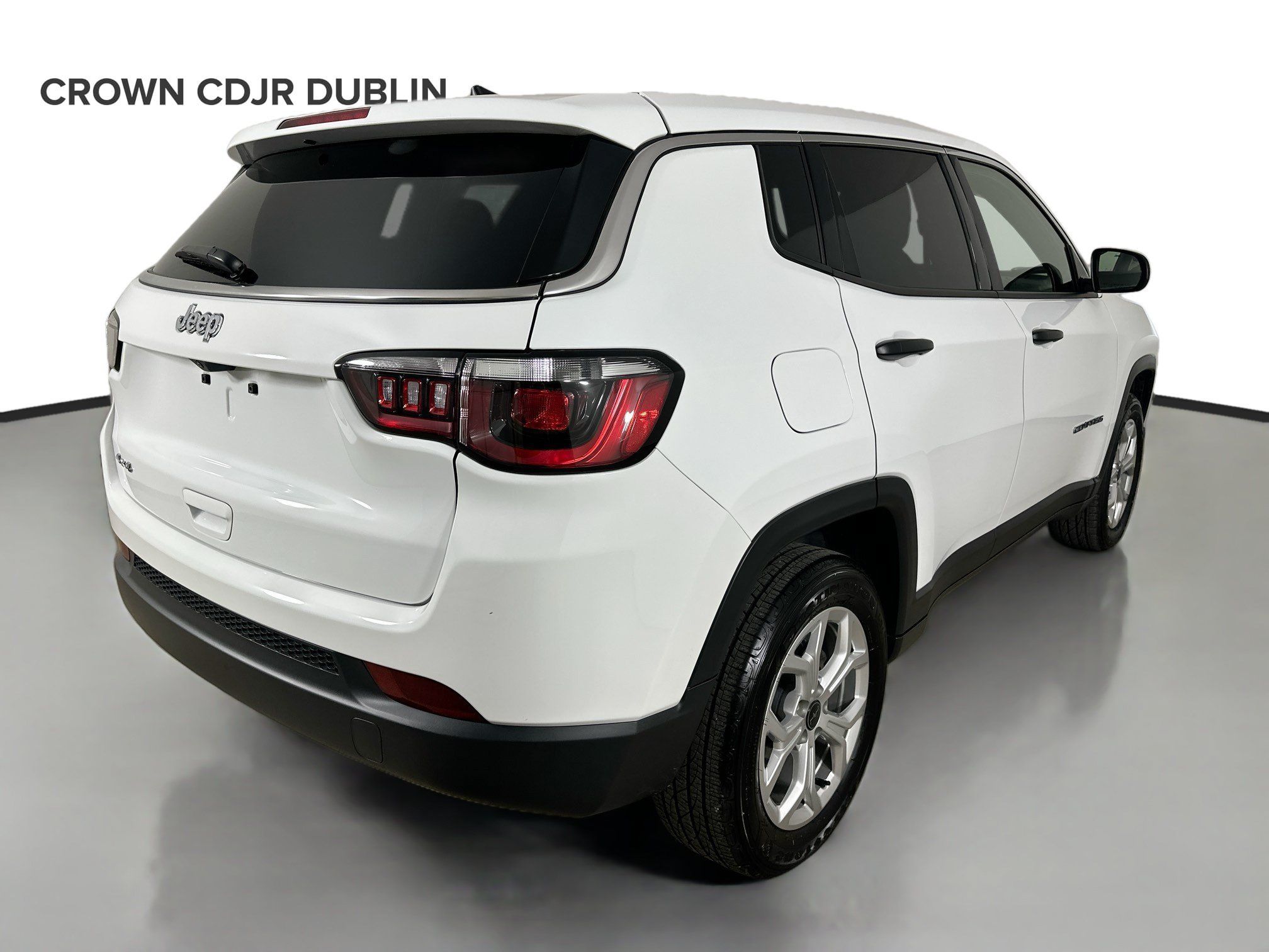 Certified 2025 Jeep Compass Sport AWD/4WD image 5