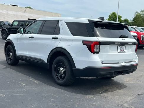 New 2026 Ford Explorer 4WD Police Interceptor w/ Ready For The Road Package image 7