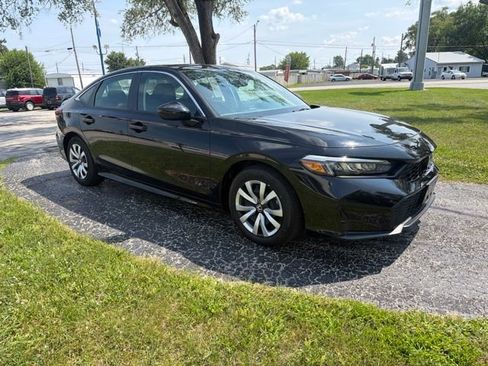 Used 2025 Honda Civic LX image 2