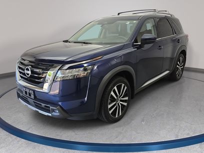 Certified 2023 Nissan Pathfinder Platinum w/ Cargo Package