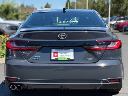 Certified 2025 Toyota Camry XSE w/ Premium Plus Package