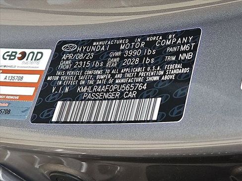 Used 2023 Hyundai Elantra N Line FWD image 23