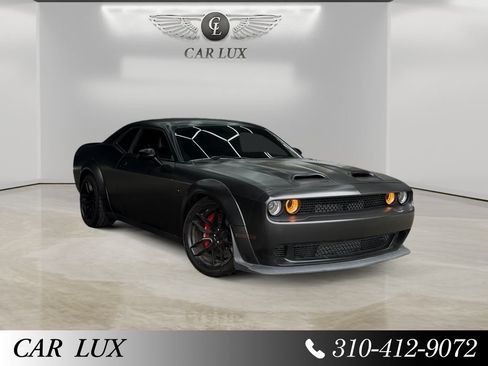 Used 2019 Dodge Challenger SRT Hellcat Redeye RWD image 7