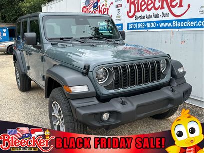 New 2026 Jeep Wrangler Sport