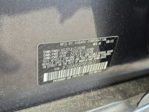 Used 2023 Subaru WRX AWD/4WD image 19