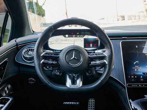 Used 2023 Mercedes-Benz EQE AMG 4MATIC Sedan image 13