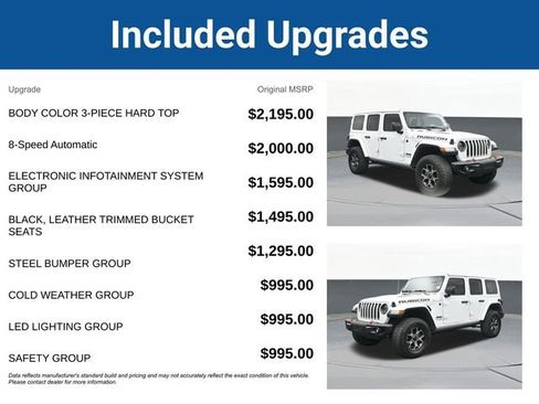 Used 2018 Jeep Wrangler Unlimited Rubicon image 5