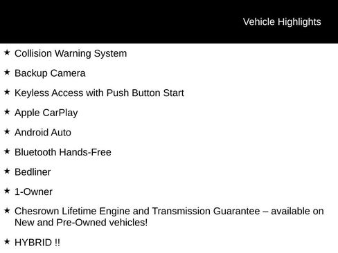 Used 2023 Ford Maverick XLT w/ XLT Luxury Package FWD image 16