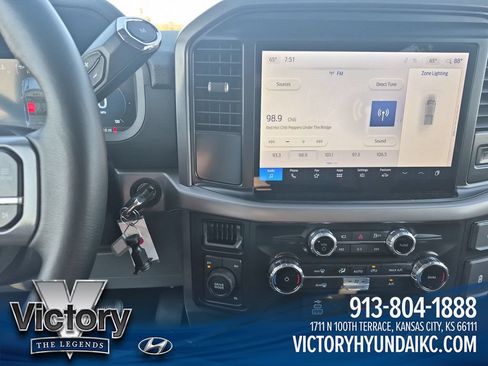 Used 2025 Ford F150 XLT w/ Equipment Group 301A Standard AWD/4WD image 17