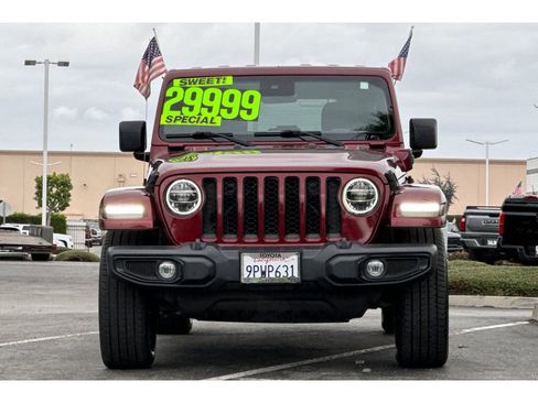 Used 2021 Jeep Wrangler Unlimited Sahara w/ Safety Group image 9