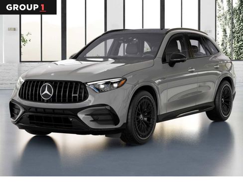 New 2026 Mercedes-Benz GLC 43 AMG 4MATIC image 1