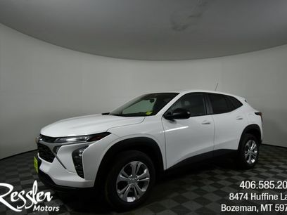 New 2026 Chevrolet Trax LS