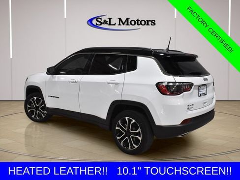 Certified 2023 Jeep Compass Limited AWD/4WD image 4
